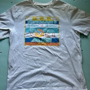 Born Fly Unlimited Men's T-Shirt Short Sleeve Crew Neck Size XL USA Anytown